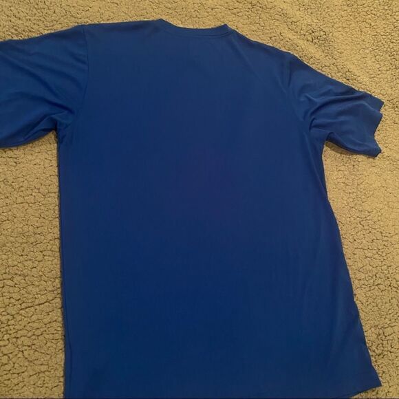 Adidas Blue Men’s Shirt - Picture 9 of 11